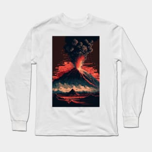 Volcanic Fury Long Sleeve T-Shirt